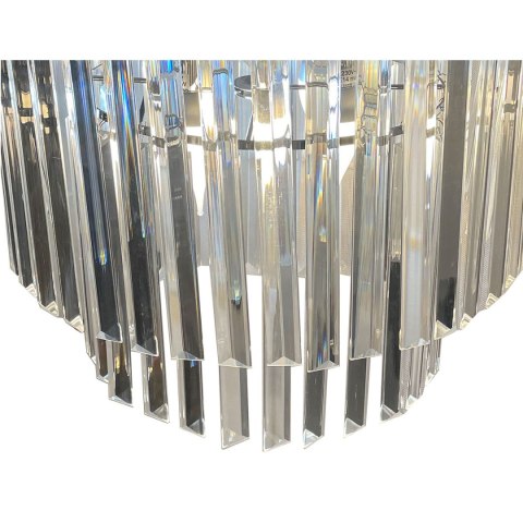 Light Prestige Plafon Vetro 4 srebrny 4xE14