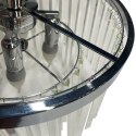 Light Prestige Plafon Vetro 4 srebrny 4xE14