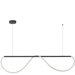 Light Prestige Lampa wisząca Meleca M czarna LED CCT