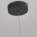 Light Prestige Lampa wisząca Meleca M czarna LED CCT