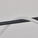 Light Prestige Lampa wisząca Meleca M czarna LED CCT