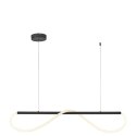 Light Prestige Lampa wisząca Meleca S czarna LED 4000K
