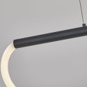 Light Prestige Lampa wisząca Meleca S czarna LED 4000K