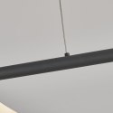 Light Prestige Lampa wisząca Meleca S czarna LED 4000K