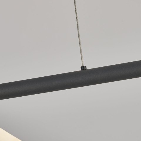 Light Prestige Lampa wisząca Meleca S czarna LED 4000K