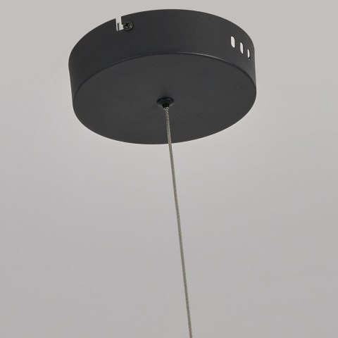 Light Prestige Lampa wisząca Meleca S czarna LED 4000K