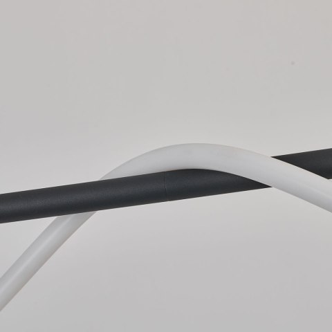 Light Prestige Lampa wisząca Meleca S czarna LED 4000K