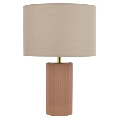 Light Prestige Lampa stołowa Tokio beżowa 1xE27