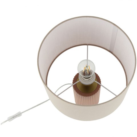 Light Prestige Lampa stołowa Tokio beżowa 1xE27