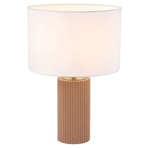 Light Prestige Lampa stołowa Tokio beżowa 1xE27