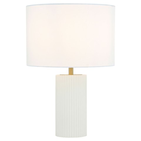 Light Prestige Lampa stołowa Tokio biała 1xE27
