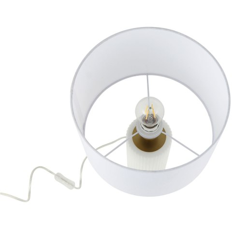 Light Prestige Lampa stołowa Tokio biała 1xE27