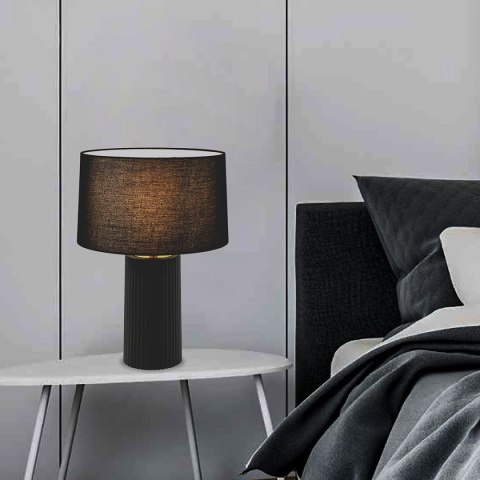 Light Prestige Lampa stołowa Tokio czarna 1xE27