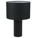 Light Prestige Lampa stołowa Tokio czarna 1xE27
