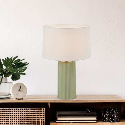 Light Prestige Lampa stołowa Tokio miętowa 1xE27