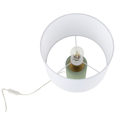 Light Prestige Lampa stołowa Tokio miętowa 1xE27
