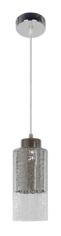 LIBANO LAMPA WISZĄCA 10 1X60W E27 SREBRNY