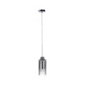 LIBANO LAMPA WISZĄCA 10 1X60W E27 SREBRNY