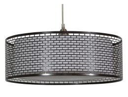 BROWN 2 LAMPA WISZĄCA 40 1X60W E27 BRĄZOWY