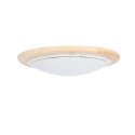 1030 LAMPA SUFITOWA PLAFON40 DREWNO STANDARD 2X60W E27 SOSNA