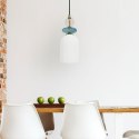 Light Prestige Lampa wisząca Tropea biała 1xE27