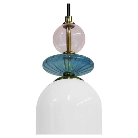 Light Prestige Lampa wisząca Tropea biała 1xE27