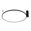 Light Prestige Plafon Ring L czarny LED CCT