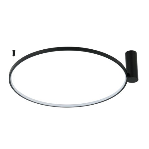 Light Prestige Plafon Ring L czarny LED CCT