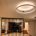 Light Prestige Plafon Ring L czarny LED CCT