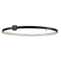 Light Prestige Plafon Ring L czarny LED CCT