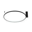Light Prestige Plafon Ring S czarny LED CCT