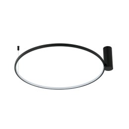Light Prestige Plafon Ring S czarny LED CCT