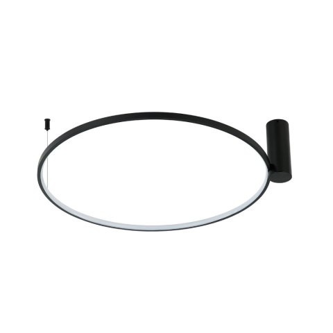 Light Prestige Plafon Ring S czarny LED CCT