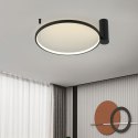 Light Prestige Plafon Ring S czarny LED CCT