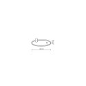 Light Prestige Plafon Ring S czarny LED CCT