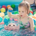 Ośmiorniczka Zabawka Fontanna do kąpieli kolor różowy 7012B