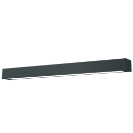 Light Prestige Kinkiet Ibros 120 cm czarny IP44 LED CCT