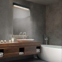 Light Prestige Kinkiet Ibros 120 cm czarny IP44 LED CCT