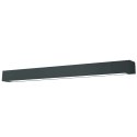 Light Prestige Lampa sufitowa Ibros 93 cm czarna 24W IP44 LED CCT
