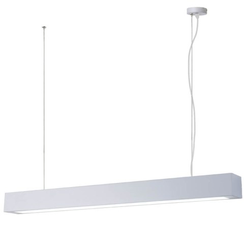 Light Prestige Lampa wisząca Ibros biała 24W IP20 LED CCT