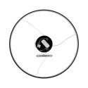 Light Prestige Lampa wisząca Ring 66 cm czarna LED CCT