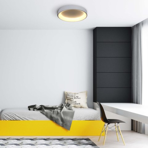 Light Prestige Plafon Georgia 60 cm biały LED CCT