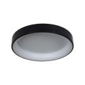 Light Prestige Plafon Georgia 60 cm czarny LED CCT