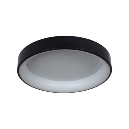 Light Prestige Plafon Georgia 60 cm czarny LED CCT