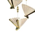 Light Prestige Lampa wisząca Mariposa 3 złota LED CCT