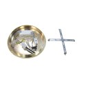 Light Prestige Lampa wisząca Mariposa 3 złota LED CCT