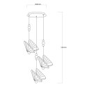 Light Prestige Lampa wisząca Mariposa 3 złota LED CCT