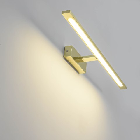 Light Prestige Kinkiet Isla złoty 62cm IP44 LED CCT