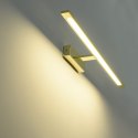Light Prestige Kinkiet Isla złoty 62cm IP44 LED CCT