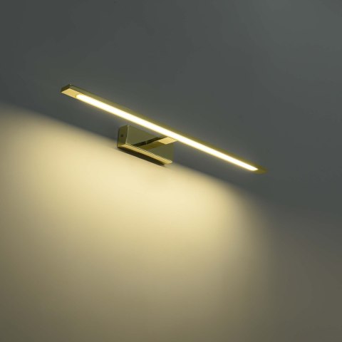 Light Prestige Kinkiet Isla złoty 62cm IP44 LED CCT